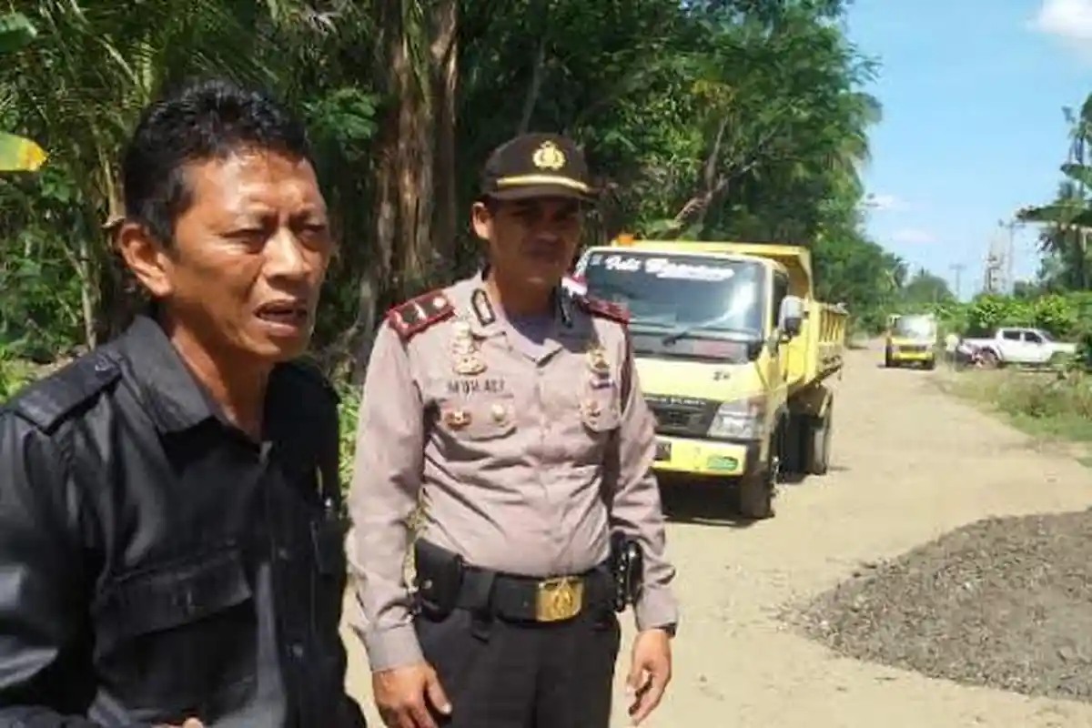 DPRD Soppeng Soroti Beronjong Bendungan Lawo