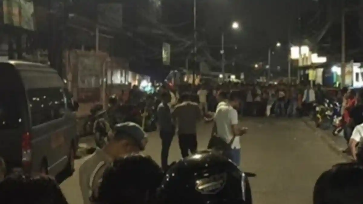 Tas Mencurigakan Tergeletak di Kembangan Menggegerkan Warga