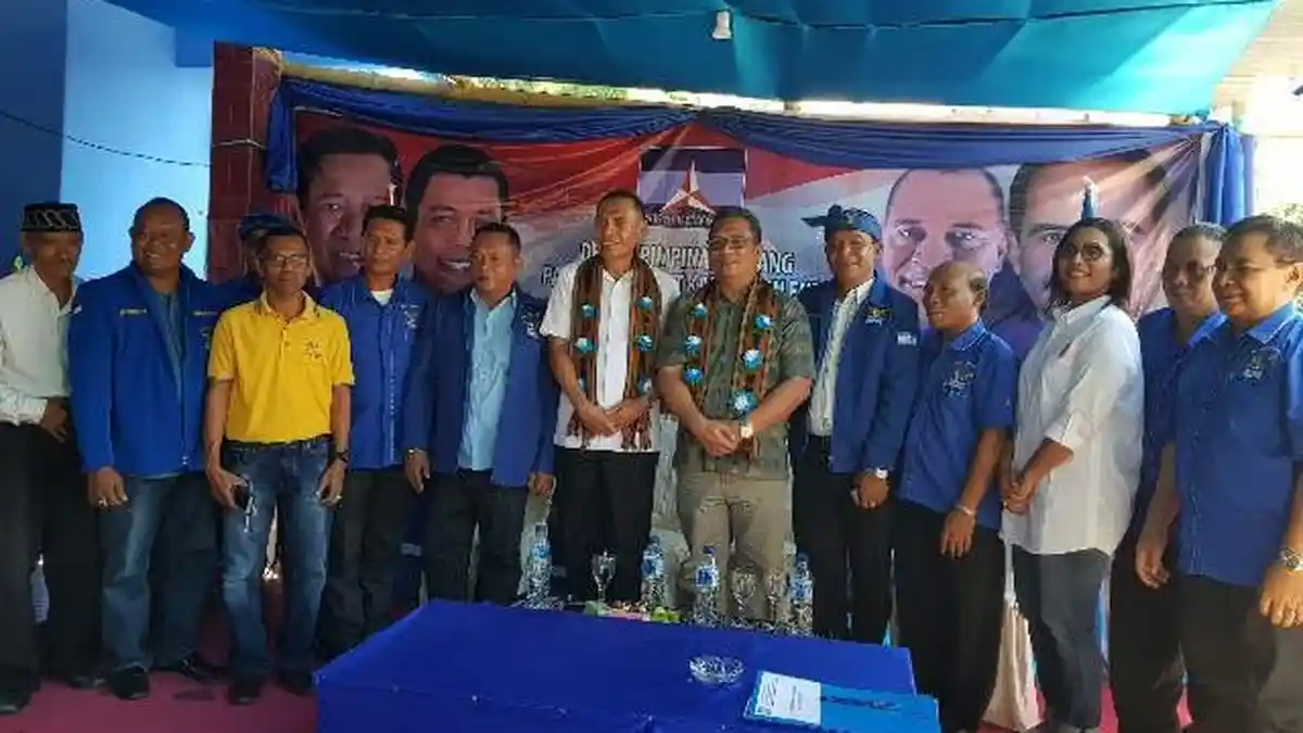 Lima Bakal Calon Bupati dan Wakil Bupati Ende Adu Nasib di Demokrat