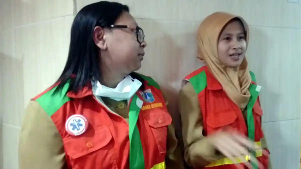 Puskesmas Kramat Jati Kerahkan Pasukan Pantau RS Harapan Bunda