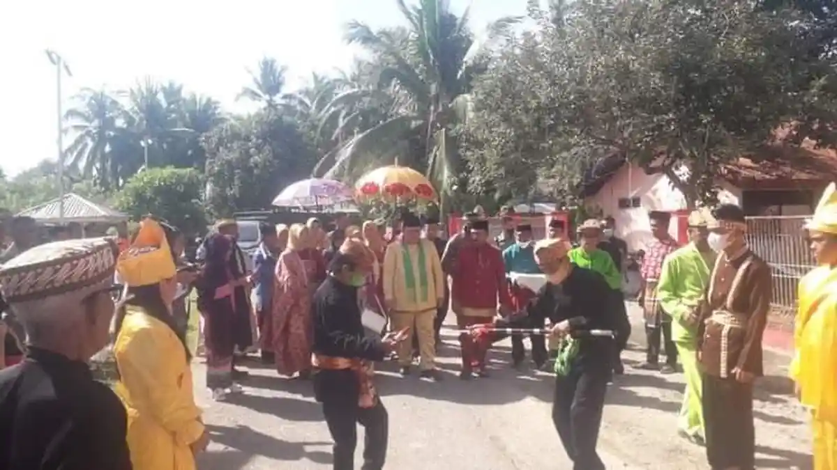 Mopotilolo Penjabup Boalemo, Pemcam Tampilkan Kekayaan Etnis di Mananggu