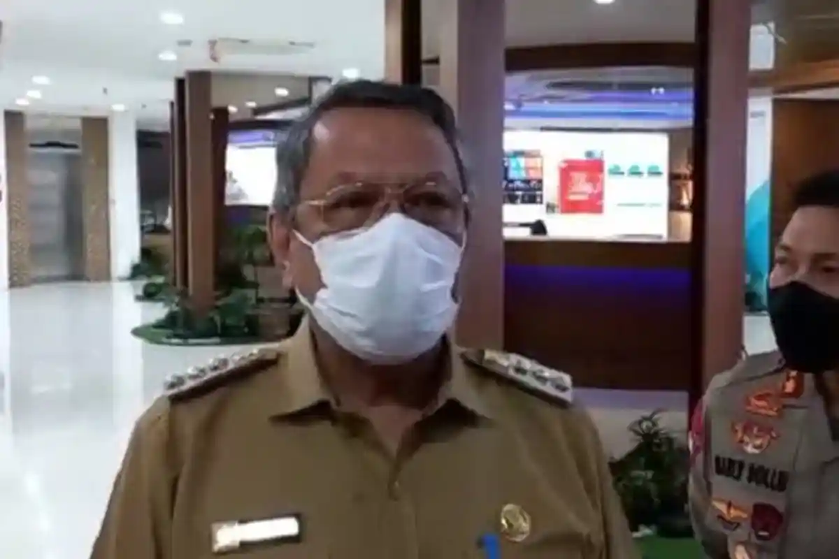 Kota Tangsel Kembali Berstatus PPKM Level 3, Ini Kata Benyamin Davnie