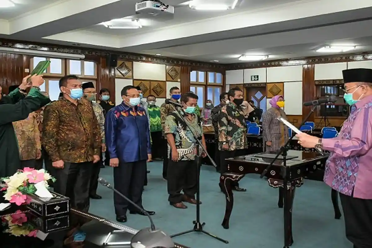 Rencana Pj Gubernur NTB Gita Mutasi Pejabat, BKD: Sudah Sejak Zul-Rohmi