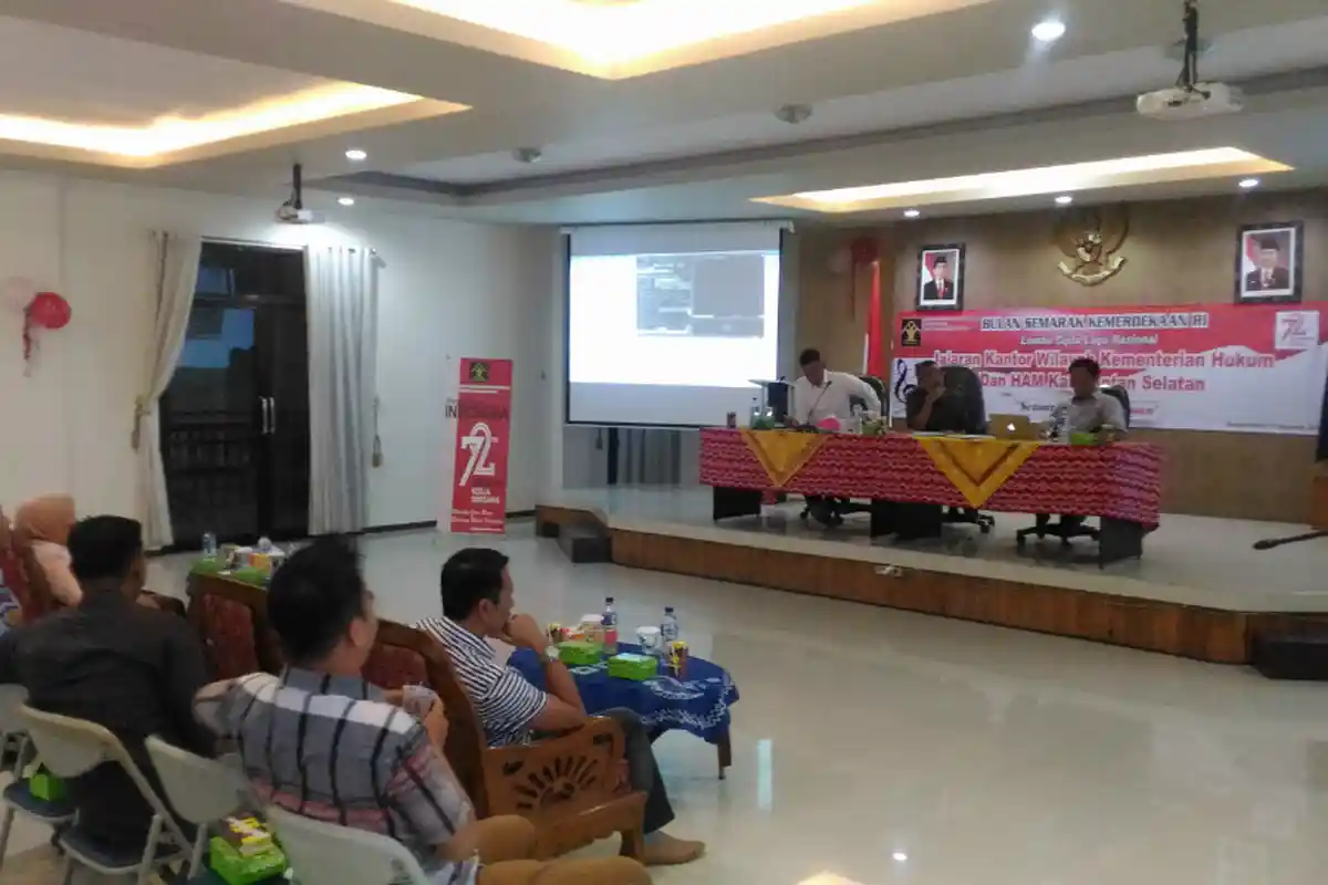 Penilaian Lomba Cipta Lagu Kemenkumham Dimulai, Senin Dikirim ke Jakarta