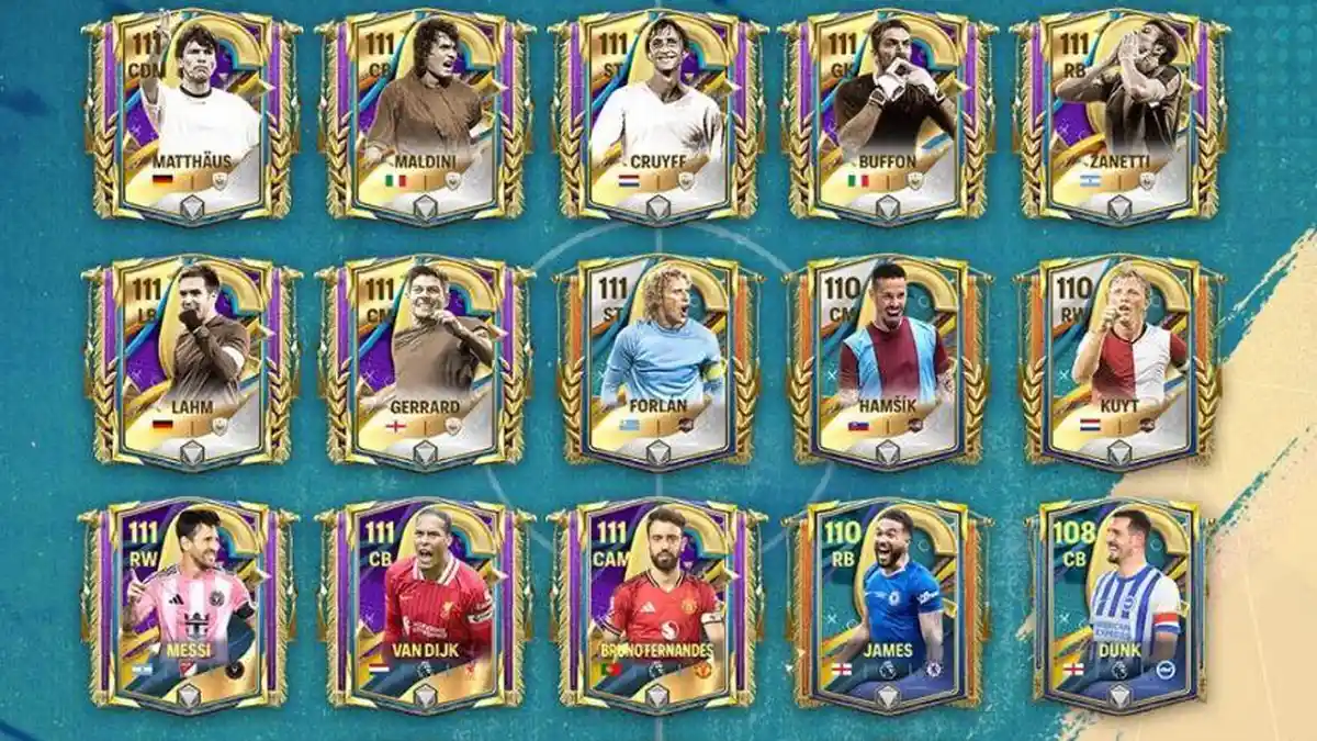 Kode Redeem FC Mobile EA Sports Hari Ini Senin 10 November 2025, Klaim Hadiah Langka Terbaru Disini