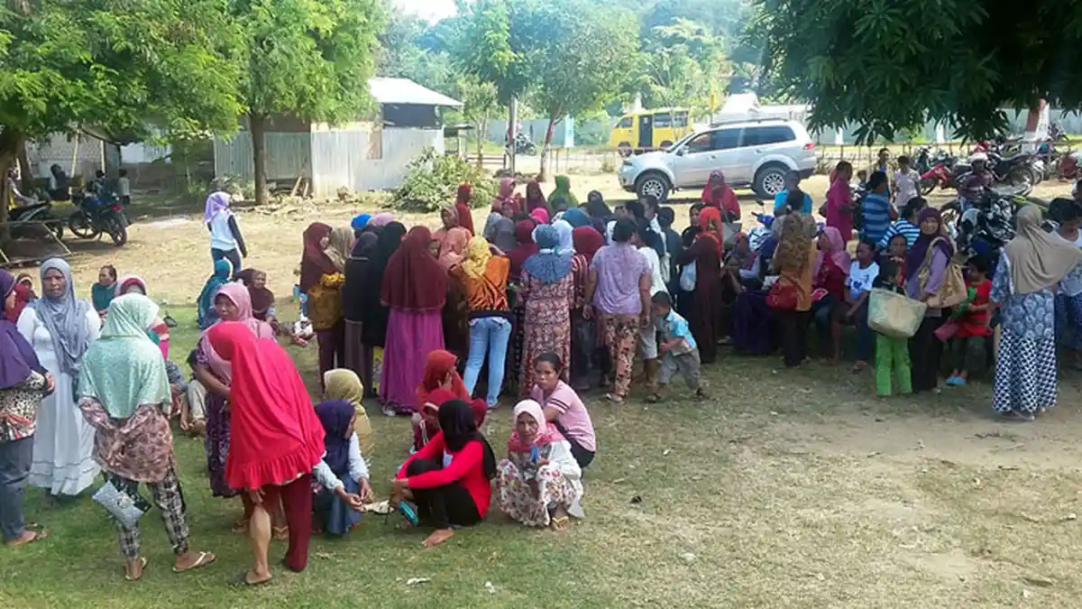 573 Keluarga Sangat Miskin di Kecamatan Komodo Terima Uang Rp 254 Juta