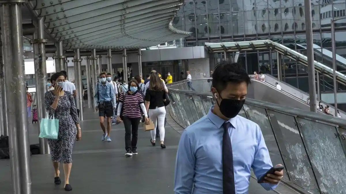 Hong Kong Batasi Gerak Warga yang Belum Divaksin, dan Bebaskan Orang yang Sudah Divaksin