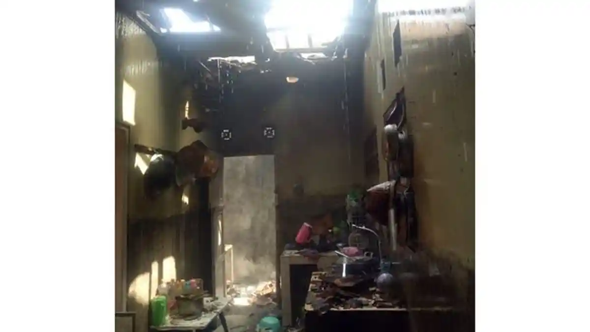 Ibunya Terbakar, Erisa Tak Bisa Berbuat Apa-apa untuk Menolong, Berawal dari Menakar BBM