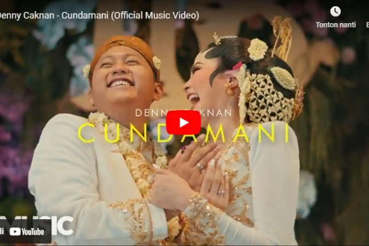 Chord Gitar dan Lirik Lagu Cundamani by Denny Caknan: Lintang, Suwon Ngancani Suwon Sampun Nyekseni