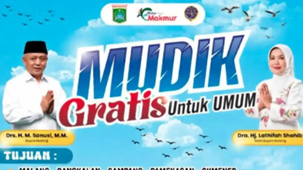 Jadwal dan Syarat Daftar Mudik Gratis Pemkab Malang 2026, 385 Kuota Tersedia untuk 5 Rute