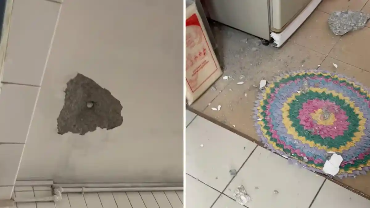 Puing Beton Jatuh di Dapur Apartemen HDB Bukit Panjang, Pemilik Terkejut