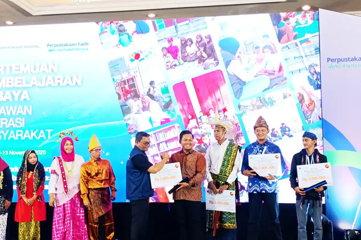 Membanggakan! Putra Mamuju Tengah Toreh Prestasi Perpusnas 2025 di Ajang Relawan Literasi Masyarakat