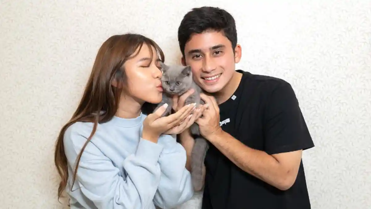 So Sweet, Nonton Bareng MotoGP di Mandalika, Begini Perlakuan Manis Tiara Andini ke Alshad Ahmad