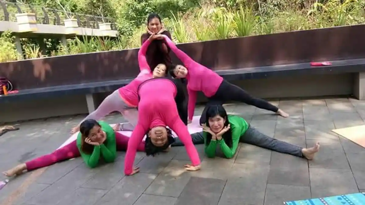Yuk Yoga di Taman Digulis, Catat Jadwalnya!