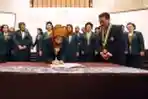Daeng Mohammad Faqih Hadiri Pelantikan Pengurus IDI