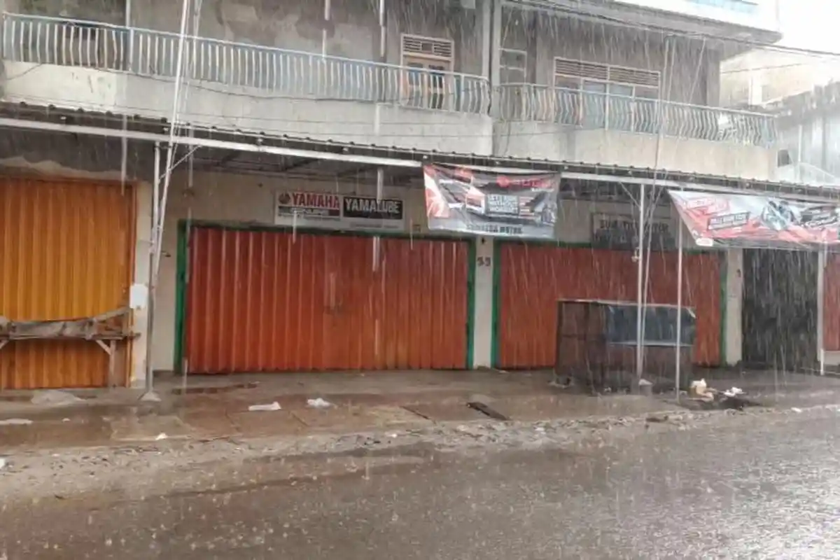 Cuaca Lampung Hari Ini 20 September 2022 Lima Wilayah Hujan Ringan