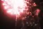Kembang Api Sambut Malam Takbiran