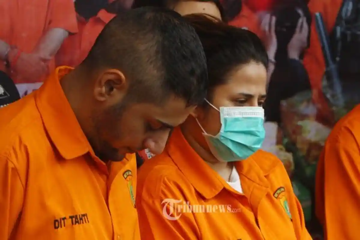 BREAKING NEWS : Kembali Menantu Elvi Suakesih Suami Dhawiyah Ditangkap Polisi Karena Narkoba