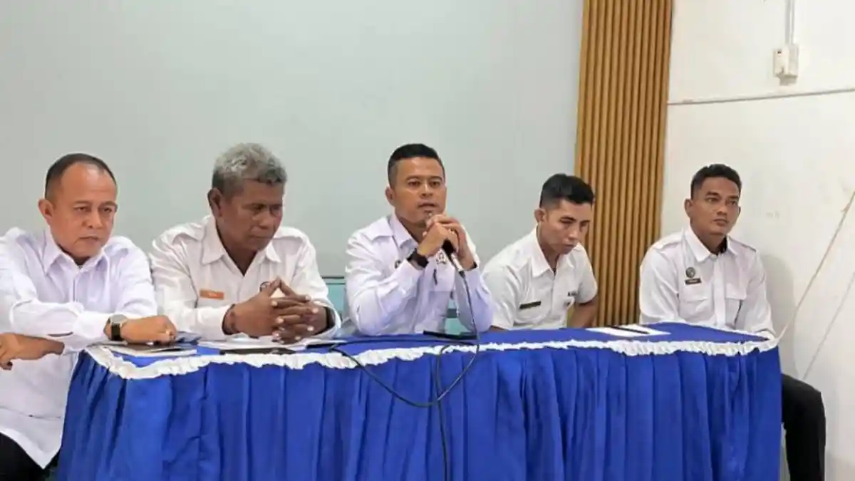 Kalapas Dabo di Lingga Tegaskan Larangan Pungli dan Narkoba ke Pegawainya
