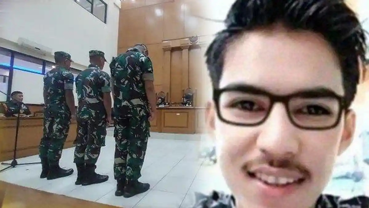 BIODATA Oknum Paspampres Praka Riswandi yang Dituntut Hukuman Mati dan 2 Rekan, Ada yang Viral Joged