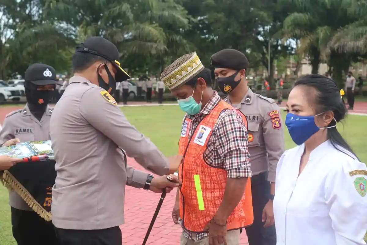 Polres PPU Siap Tegakkan Disiplin Protokol Kesehatan Covid-19 di Penajam Paser Utara