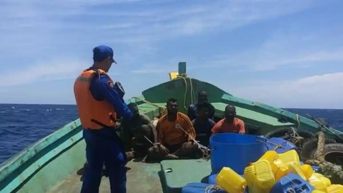 Diduga Curi Ikan di Aceh, Kapal Berbendera India Ditangkap