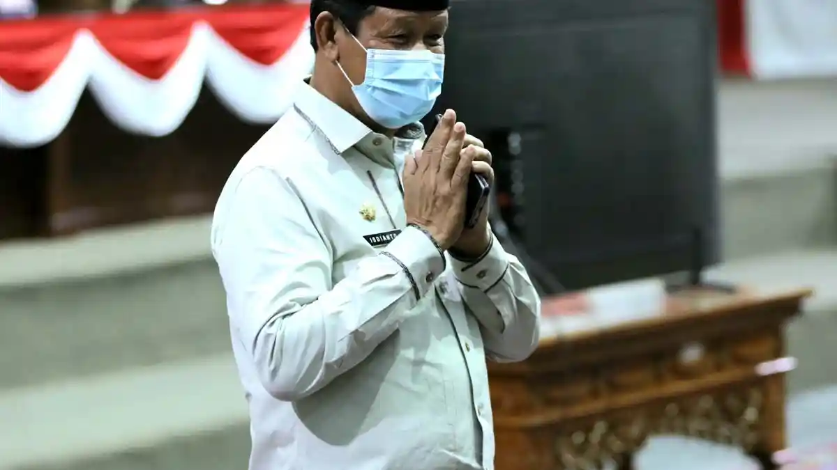 Isdianto Akan Jadi Gubernur Kepri Definitif