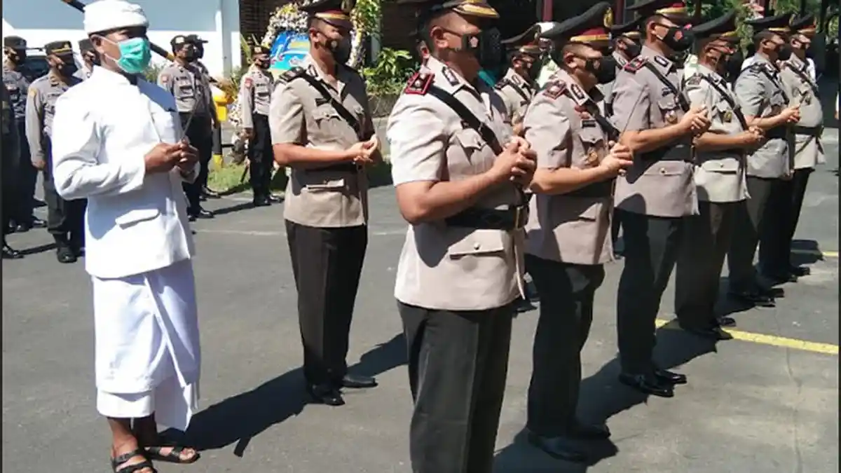 DAFTAR Pejabat Utama Polres Kawasan Bandara Ngurah Rai Bali yang Resmi Dilantik