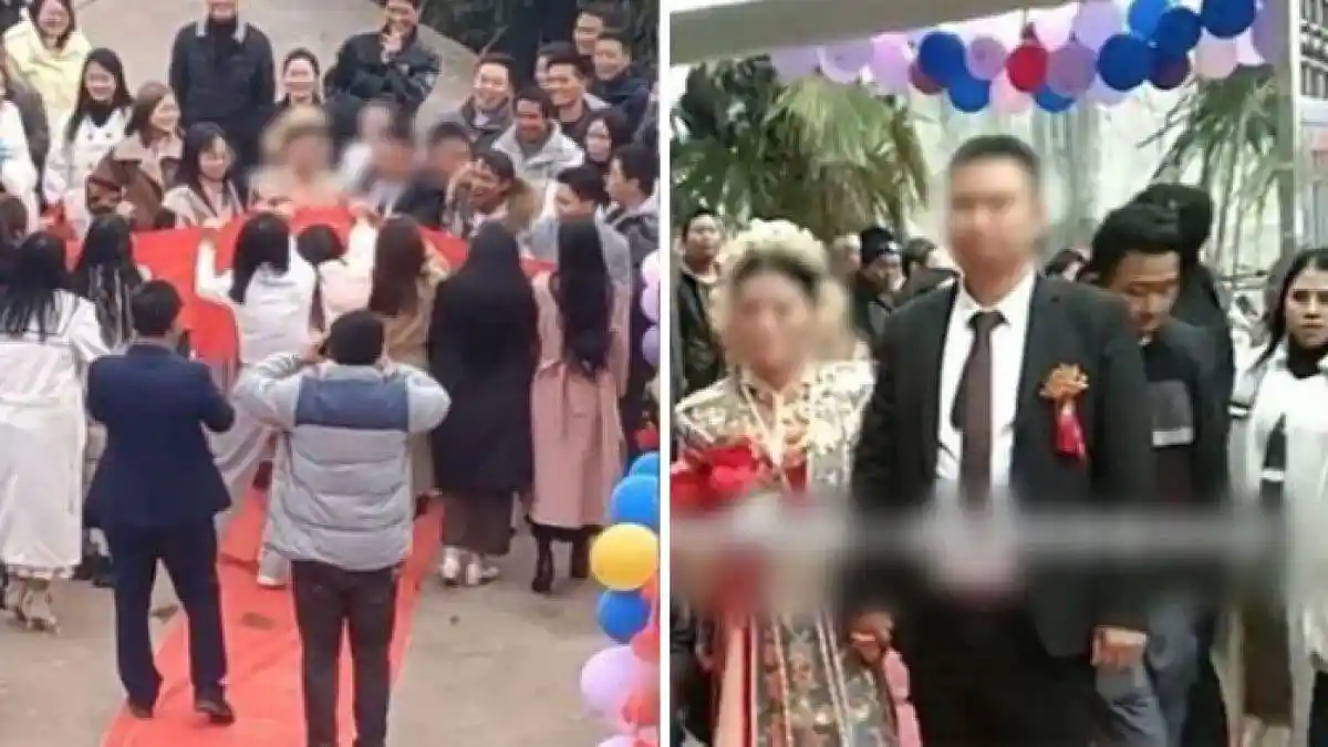 Pengantin Pria Dipermalukan, Para Mantan Pacar Mendadak Datang ke Pernikahan, Nasib Calon Istri Pilu