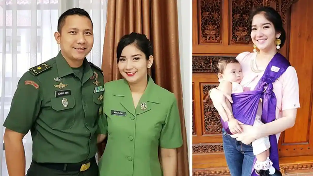 Potret Winda Khair, Lama Tak Terlihat Usai Nikahi Anggota TNI, Makin Cantik