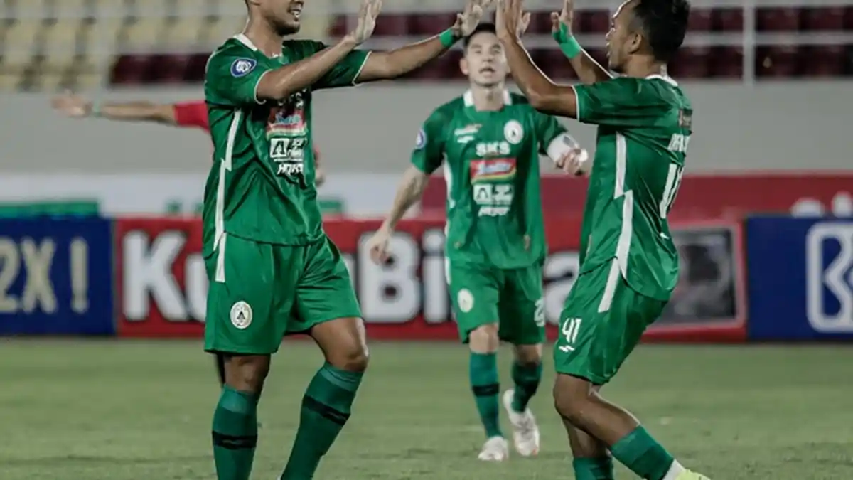 Hasil Liga 1 : PSS Sleman Tundukan Persikabo 3-2, Maslac Cetak Brace