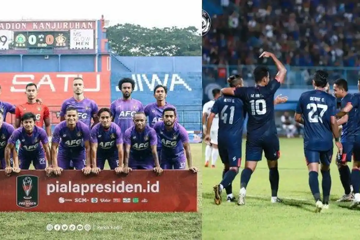 Head to Head Arema FC Vs Persik Kediri, Singo Edan Mendominasi Kemenangan Sebelumnya