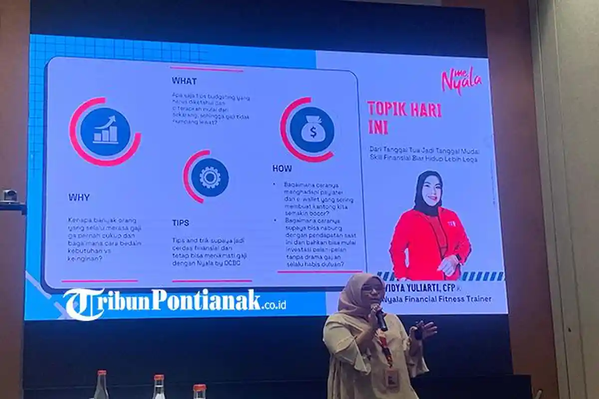 OCBC Ajak Masyarakat Lebih Cerdas Kelola Gaji, Jangan Sekadar Numpang Lewat