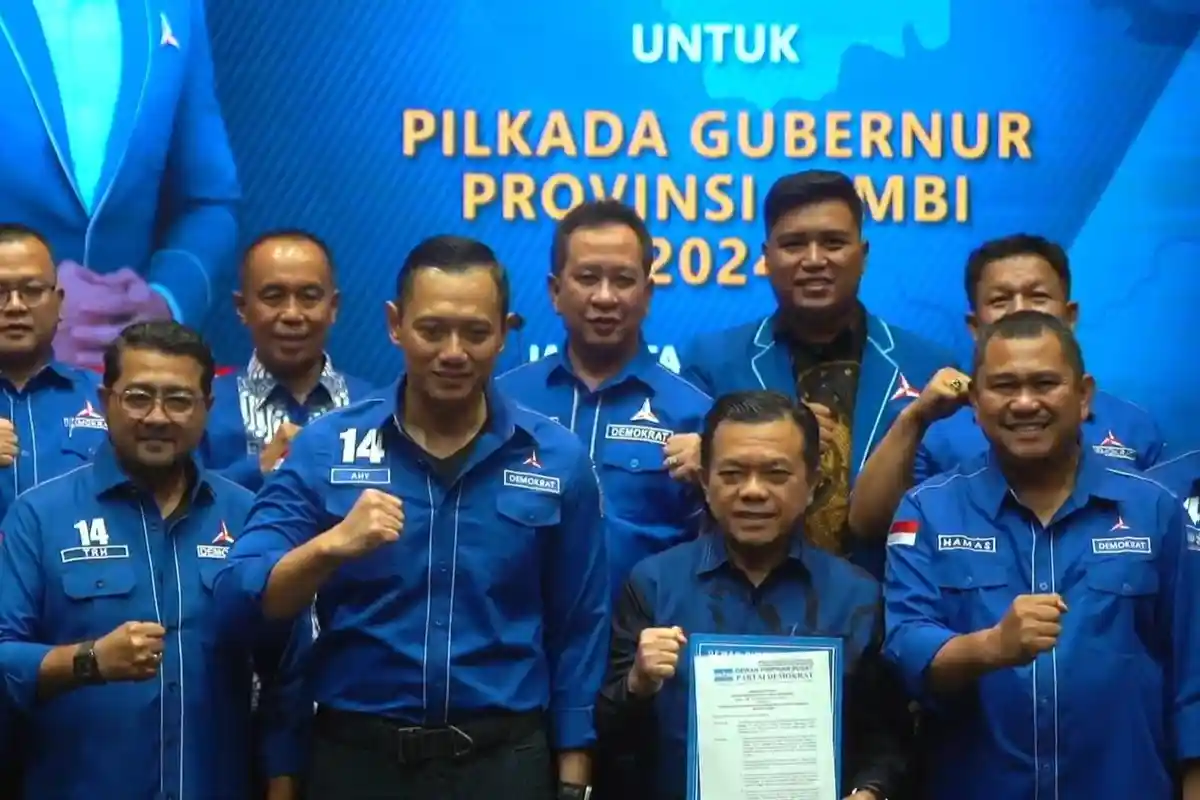 Didukung 5 Partai Di Pilgub Jambi, Jubir Haris-Sani: Tak Ada Skenario Borong Partai