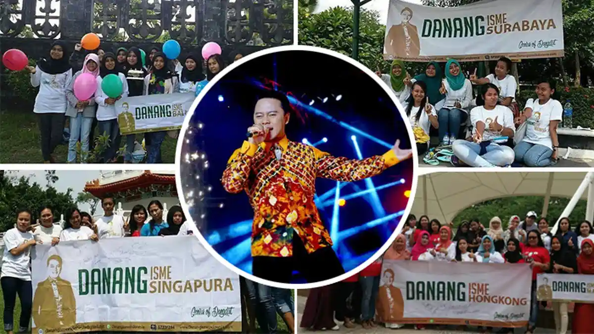 Bukan Cuma di Indonesia, Ternyata Danang DA 2 Juga Punya Penggemar di Hongkong dan Singapura!