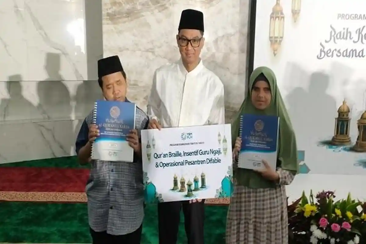 Berbagi Berkah Ramadhan 2023, YBM PLN Salurkan Bantuan ke 111.306 Penerima Manfaat