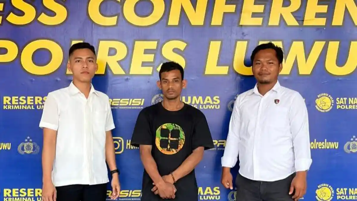 Ini Tampang Penembak Kepala Sekolah di Padang Sappa Luwu, Residivis Narkoba