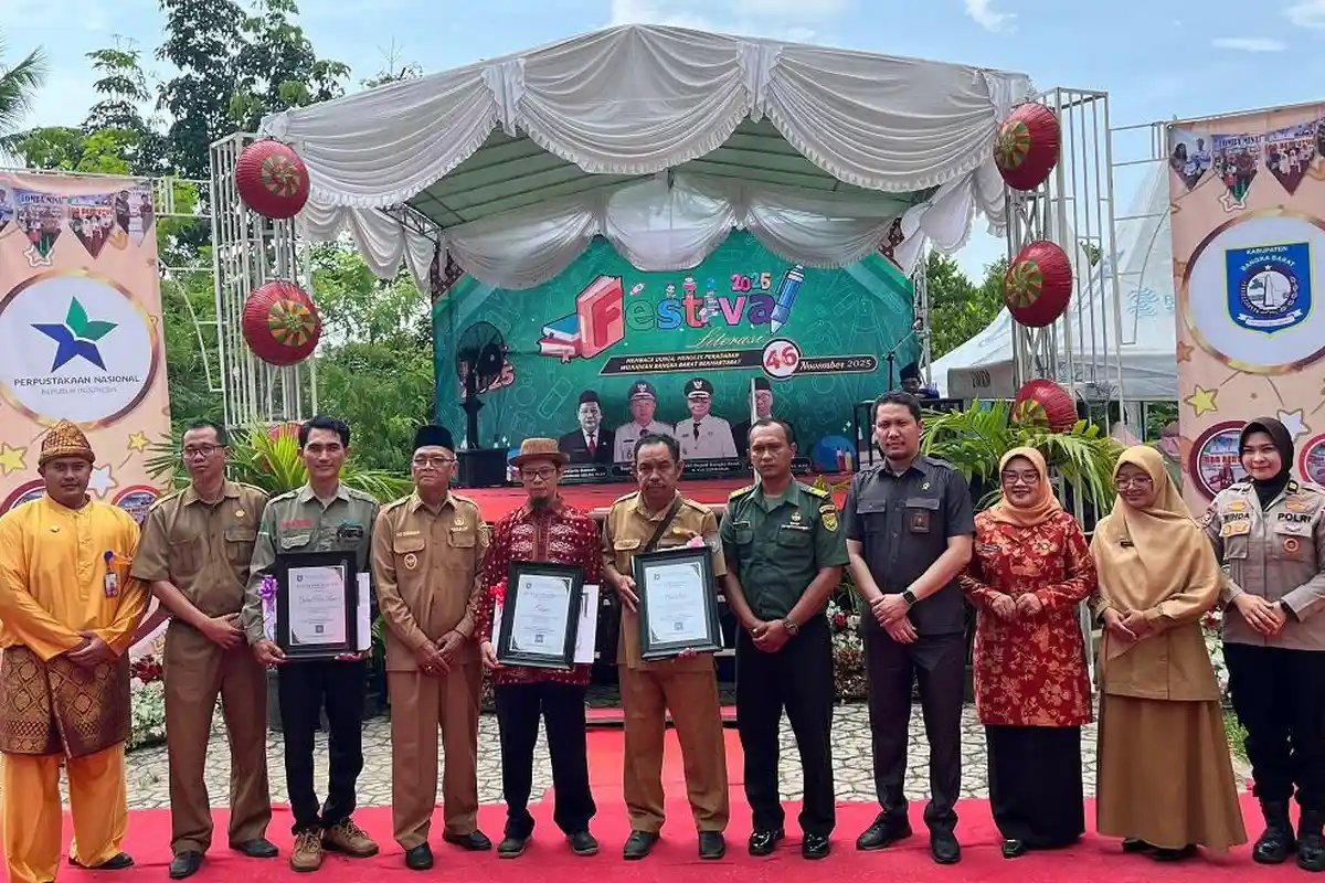 Gelar Festival Literasi, Yus Derahman Ajak Masyarakat Bangun Budaya Cerdas Anti Hoaks