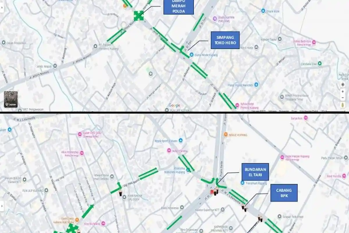 Antisipasi Macet Jelang Unjuk Rasa, Ini Skema Pengalihan Arus di Sekitar Kantor DPRD NTT