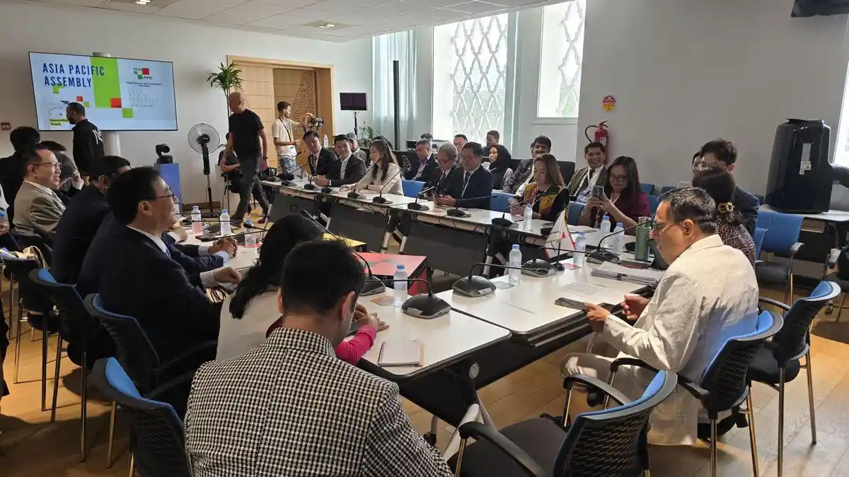 Bupati Minut Joune Ganda di Kongres Dunia Maroko, Sekjen UCLG Aspac Bernadia Salut Partisipasi Aktif - Tribunmanado.co.id