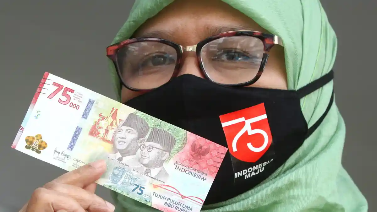 Penukaran Uang Rp 75.000 Sudah Bisa Dilakukan di Semua Bank Umum