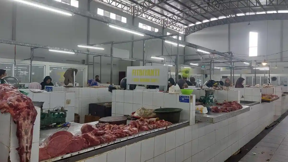 Penjualan Daging Sapi Meningkat Harga Capai Rp170 Ribu Per Kg,  Pedagang: Stok Cukup