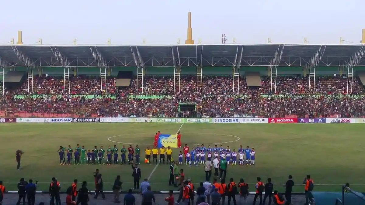 Inilah Susunan Pemain PSMS vs Persib