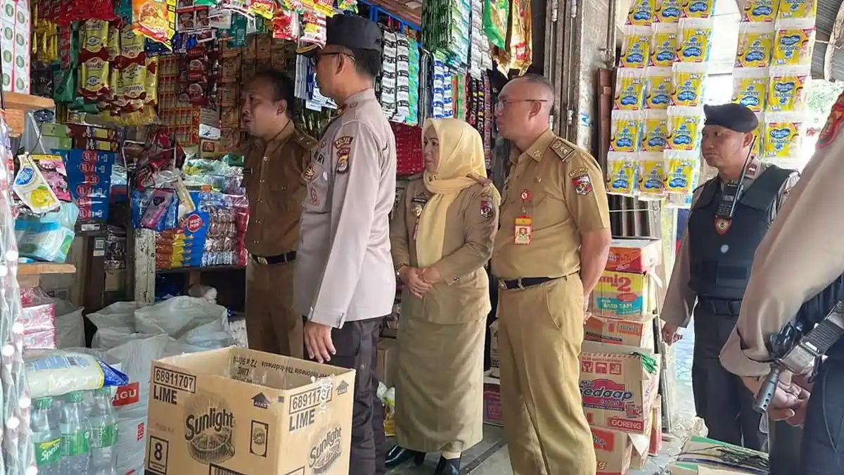 Jelang Ramadan, Tim Pemkab Lampung Utara Pantau Harga dan Stok Sembako