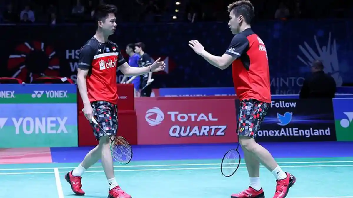 All England 2019 - Tak hanya Marcus/Kevin, Ini 10 Unggulan yang Langsung Tersingkir di Babak Pertama