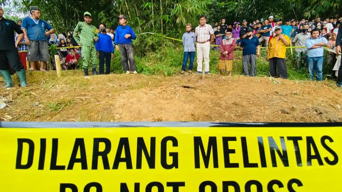 Babak Baru Kasus Mayat dalam Karung di Tegal, Makam Dibongkar