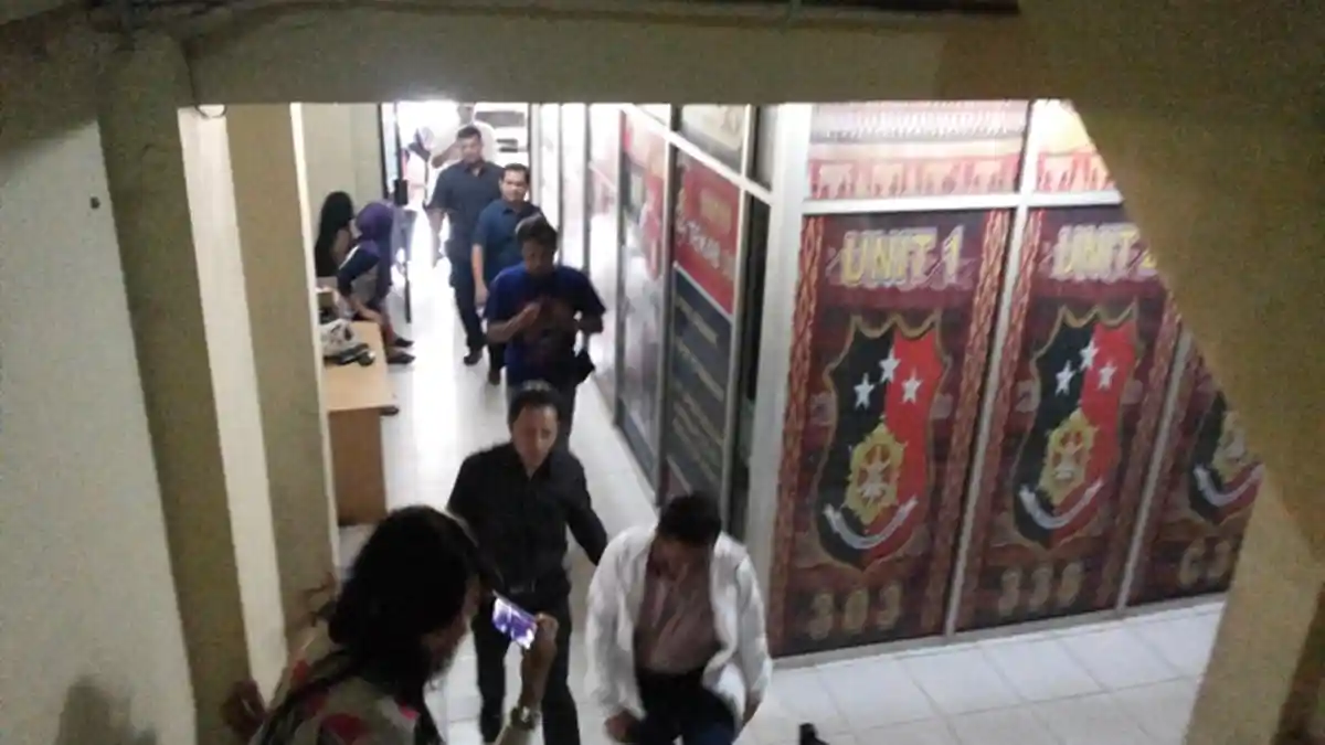 Mengaku Sehat Penuhi Panggilan Polda, Khamami: 