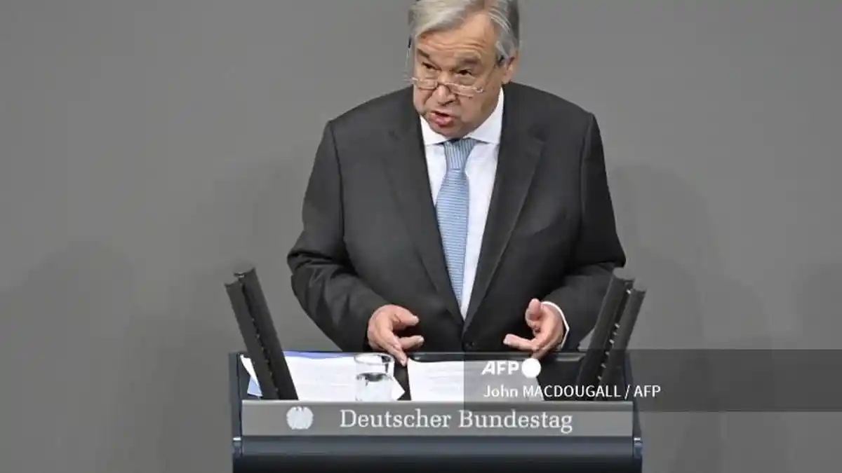Sekjen PBB Antonio Guterres Dilantik untuk Masa Jabatan Kedua