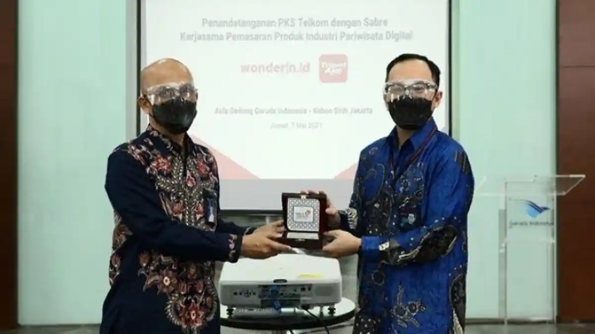 Telkom Jalin Kerja Sama dengan Sabre untuk Pemasaran Platform Digital Pariwisata