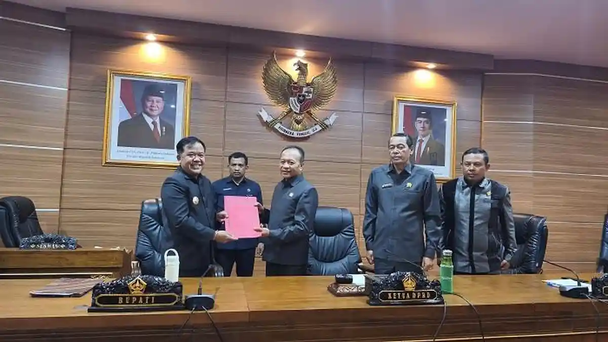 DPRD Bangli Setujui Perubahan APBD 2025, Sedana Arta: Sinergi Membuat Bangli Lebih Baik